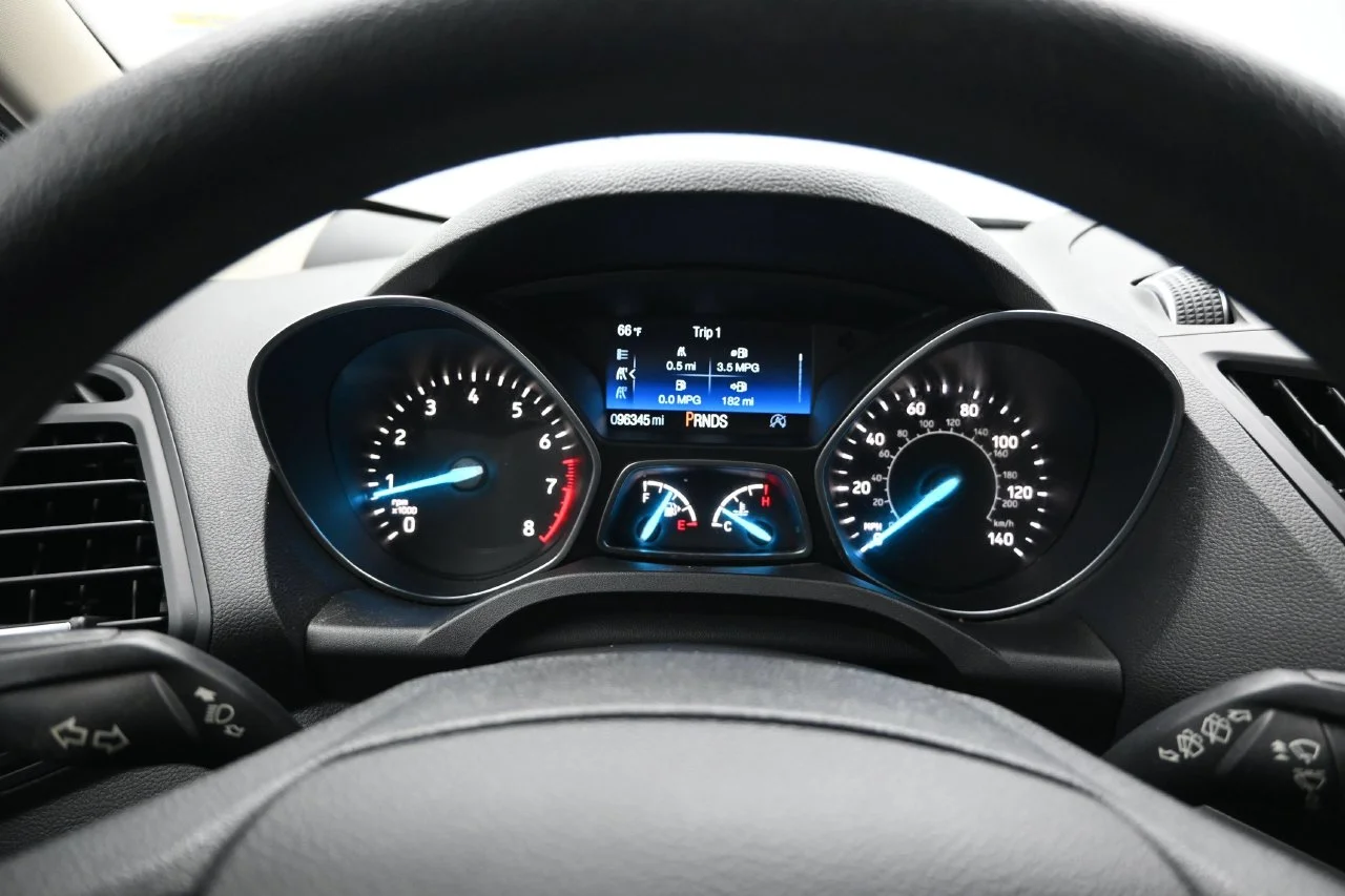 Certified Used 2019 Lightning Blue Ford SE image 29