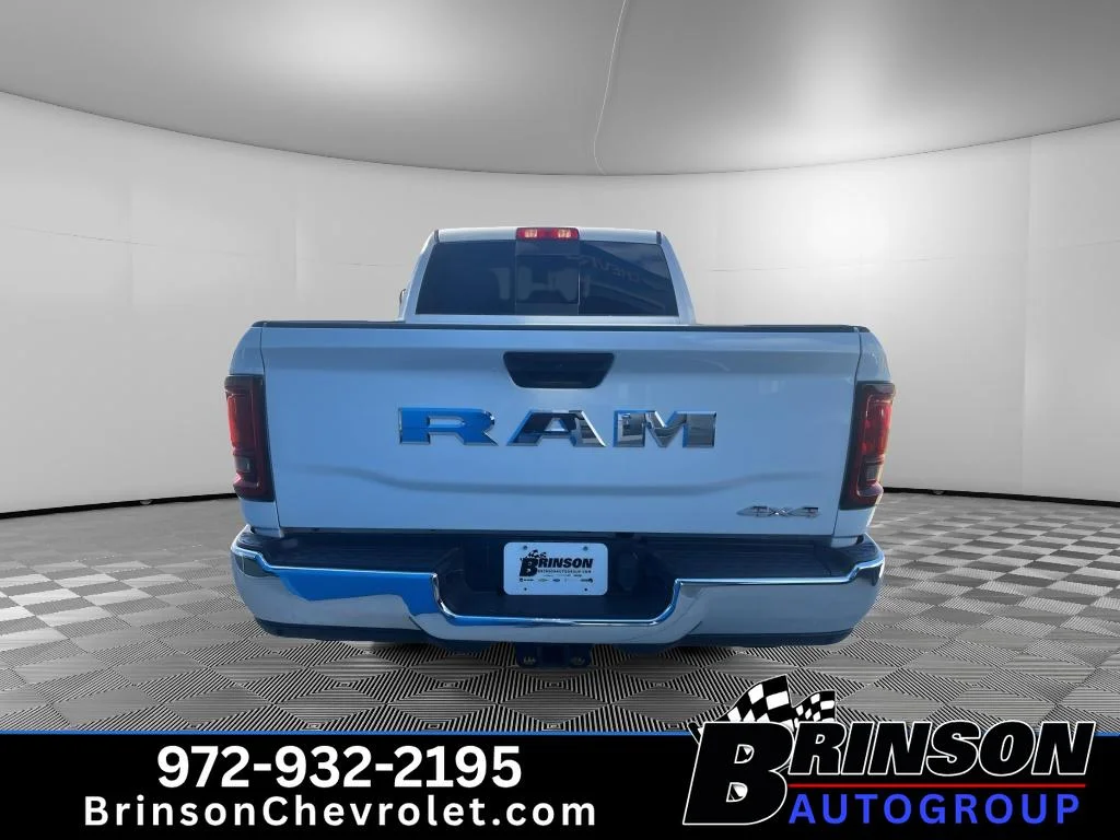 Used 2025 Bright White Clearcoat Ram Tradesman image 8