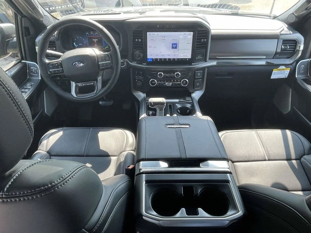 New 2026 Gray Ford Platinum image 11