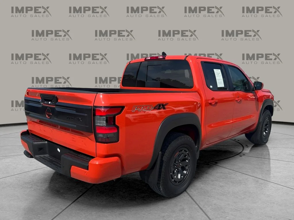 Used 2025 Orange Nissan PRO-4X image 5