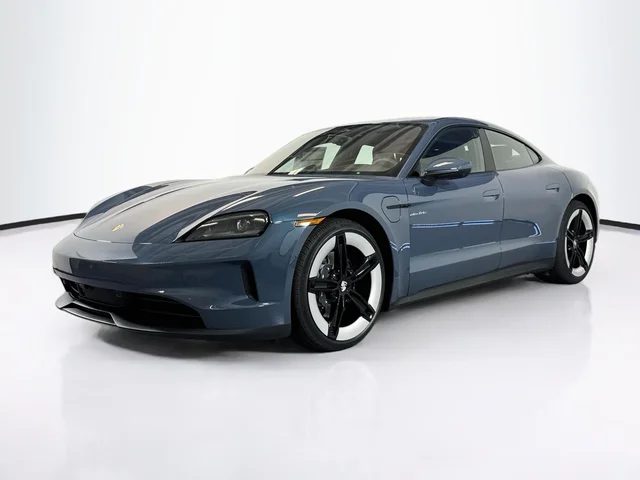 2026 Porsche Taycan 4