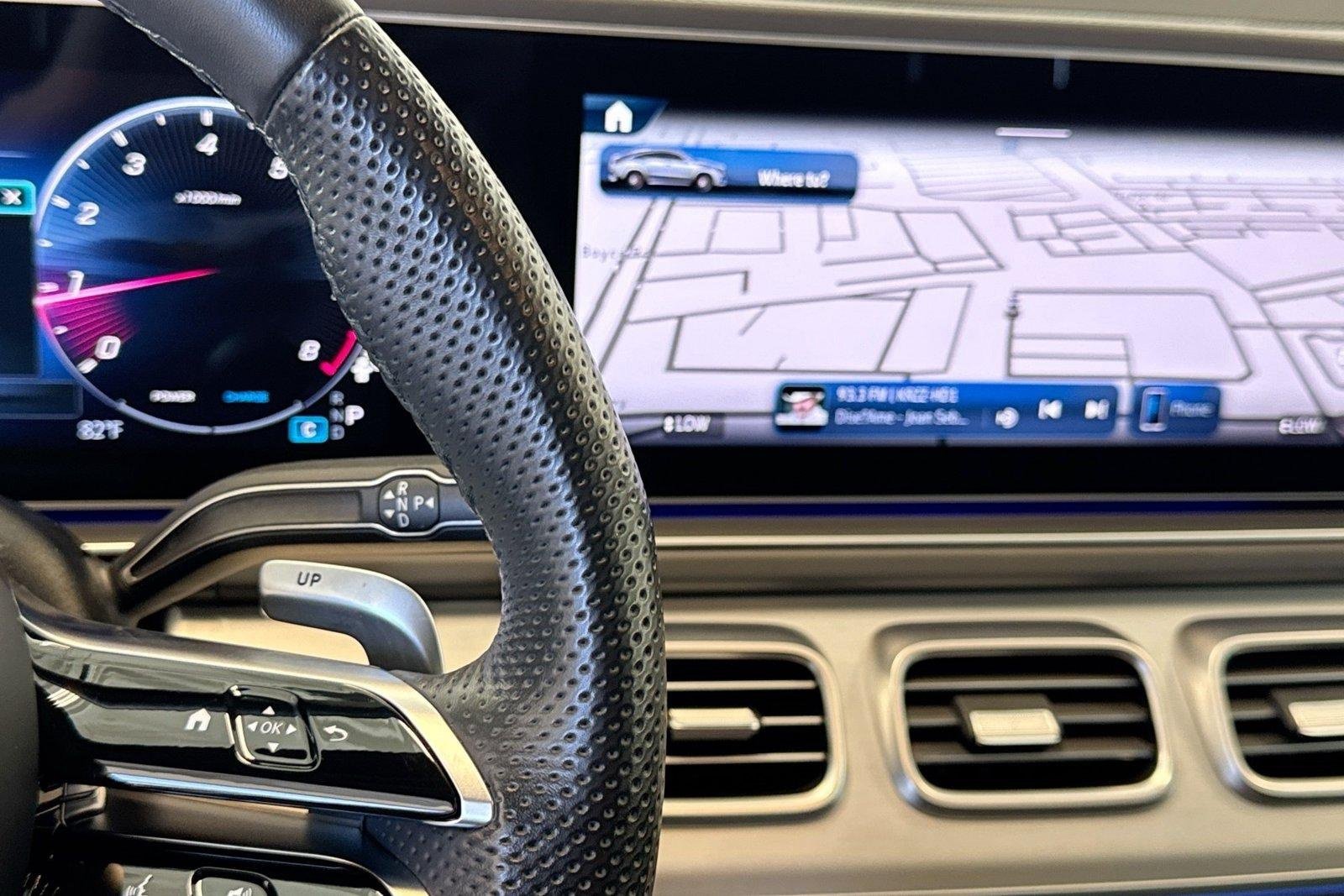 Used 2024 Polar White Mercedes-Benz AMG® GLE 63 S image 16