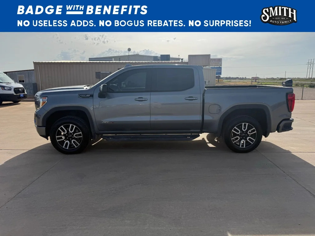 Used 2020 Satin Steel Metallic GMC AT4 image 13