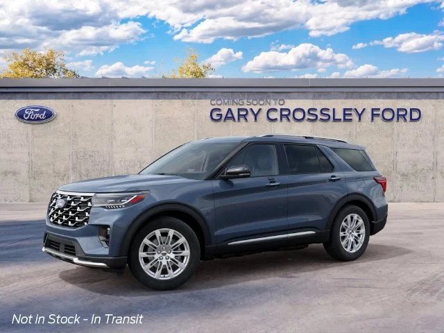 New 2027 Vapor Blue Metallic Ford Platinum™ image 1