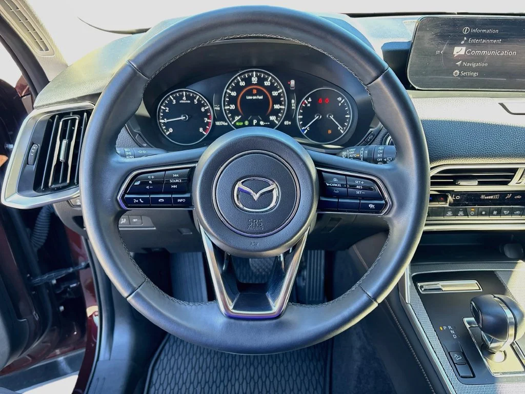 Certified Used 2024 Red Mazda 3.3 Turbo Premium image 11