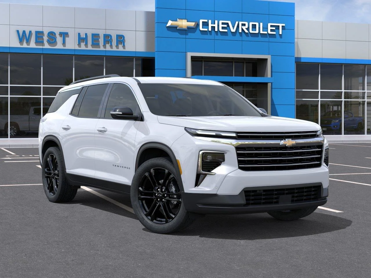 New 2027 Polar White Tricoat Chevrolet LT image 7