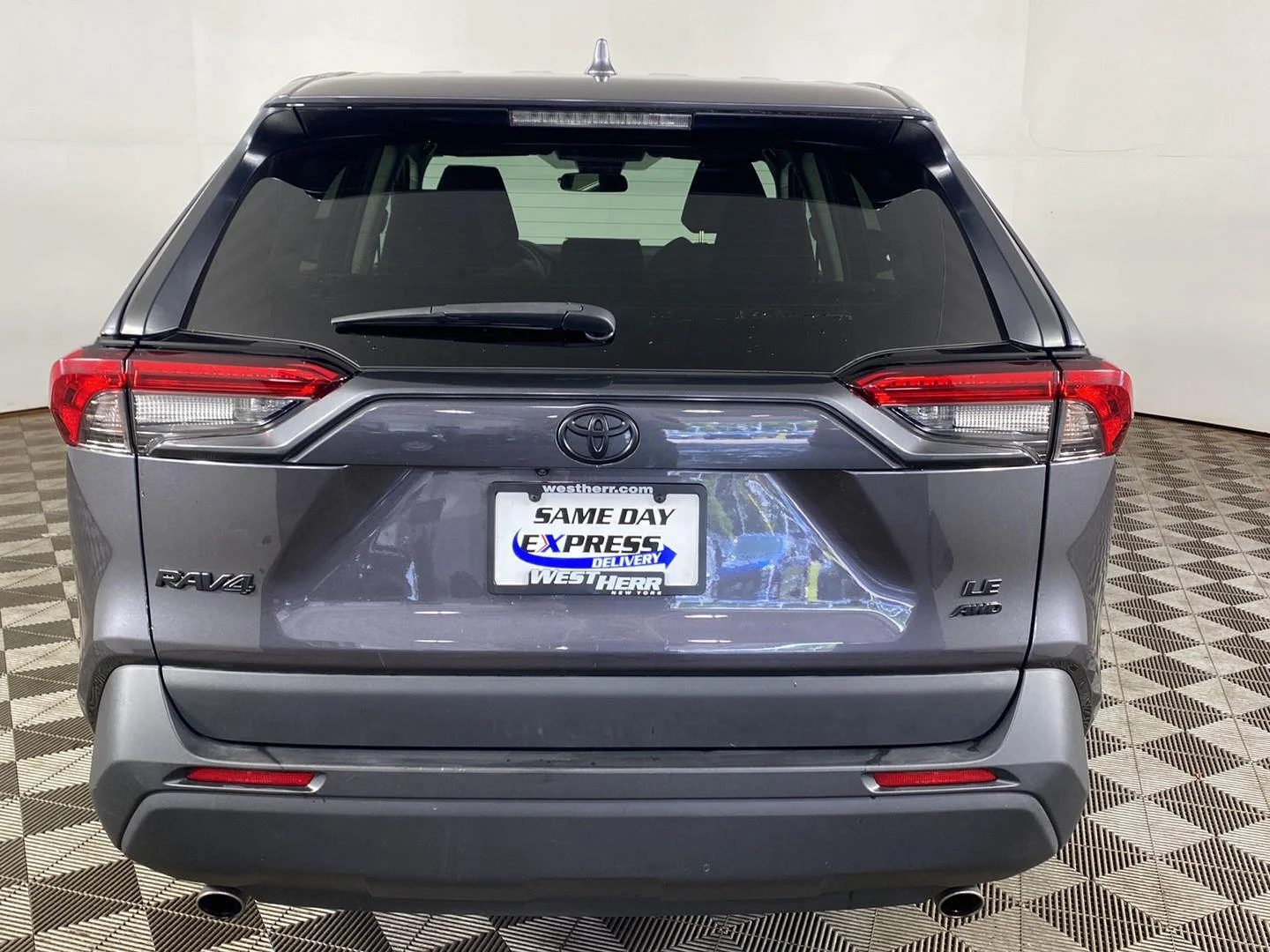 Used 2024 Magnetic Gray Metallic Toyota LE image 6