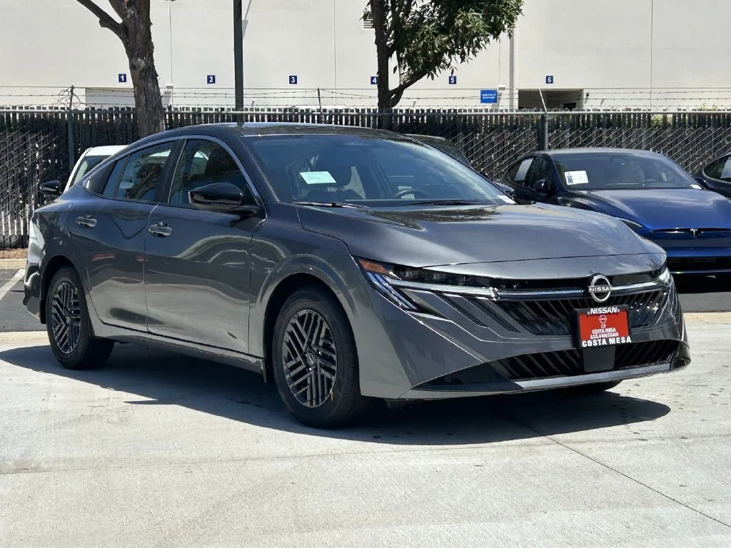 New 2026 Gun Metallic Nissan SV image 5