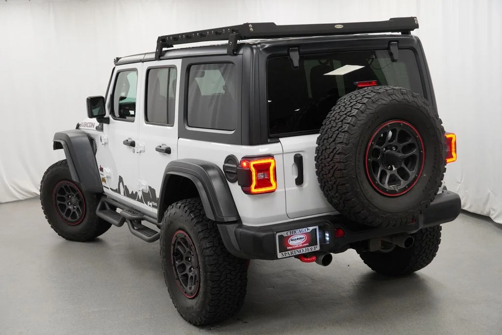 Used 2023 White Jeep Rubicon image 12