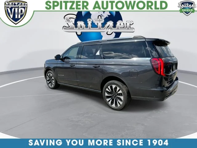 Used 2025 Gray Ford Platinum image 7