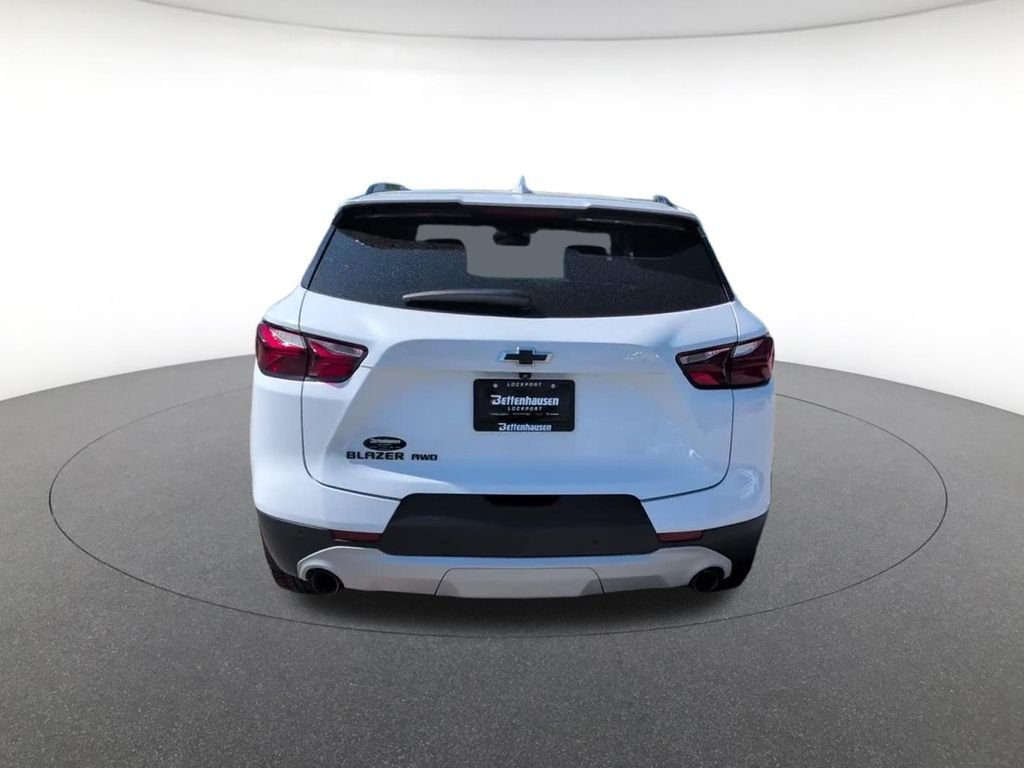 Certified Used 2021 White Chevrolet LT image 6