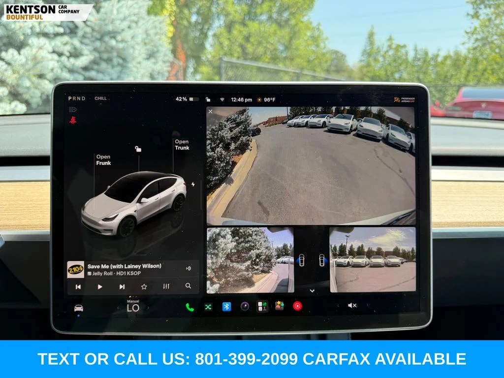 Used 2023 White Tesla Long Range image 23