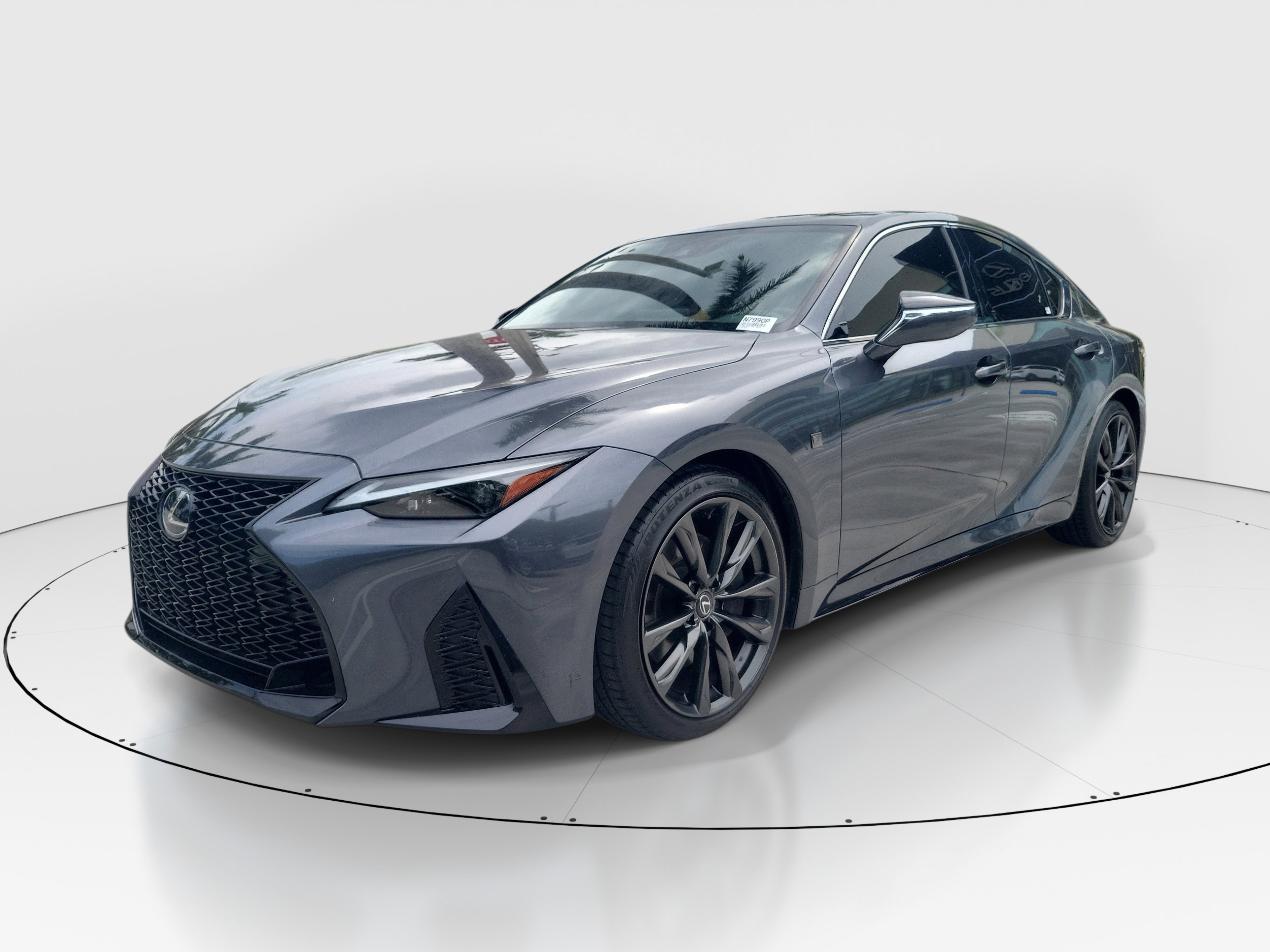Certified Used 2024 Cloudburst Gray Lexus IS 350 F SPORT Design image 6