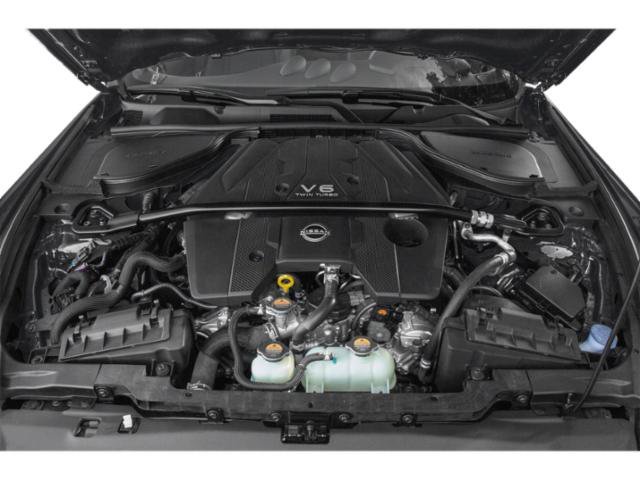 Used 2024 Boulder Gray/Super Black Nissan Performance image 15