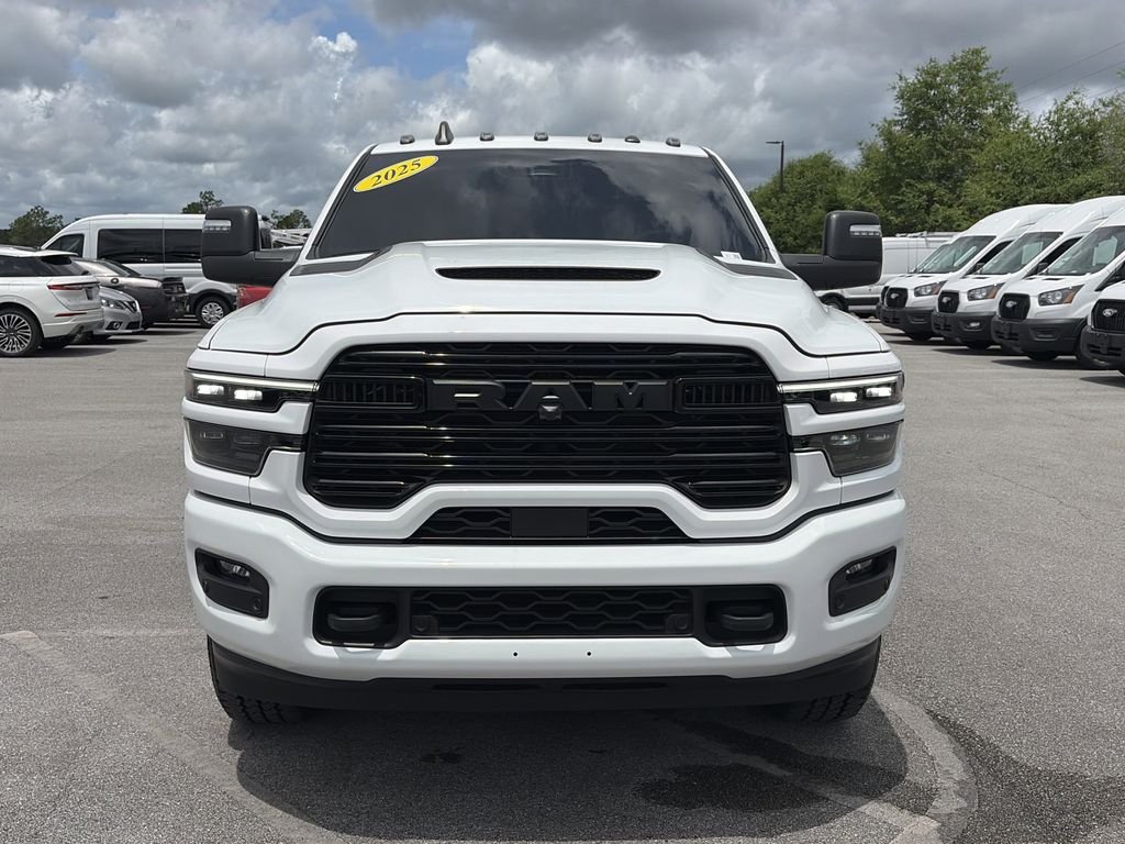Used 2025 White Ram Laramie image 10