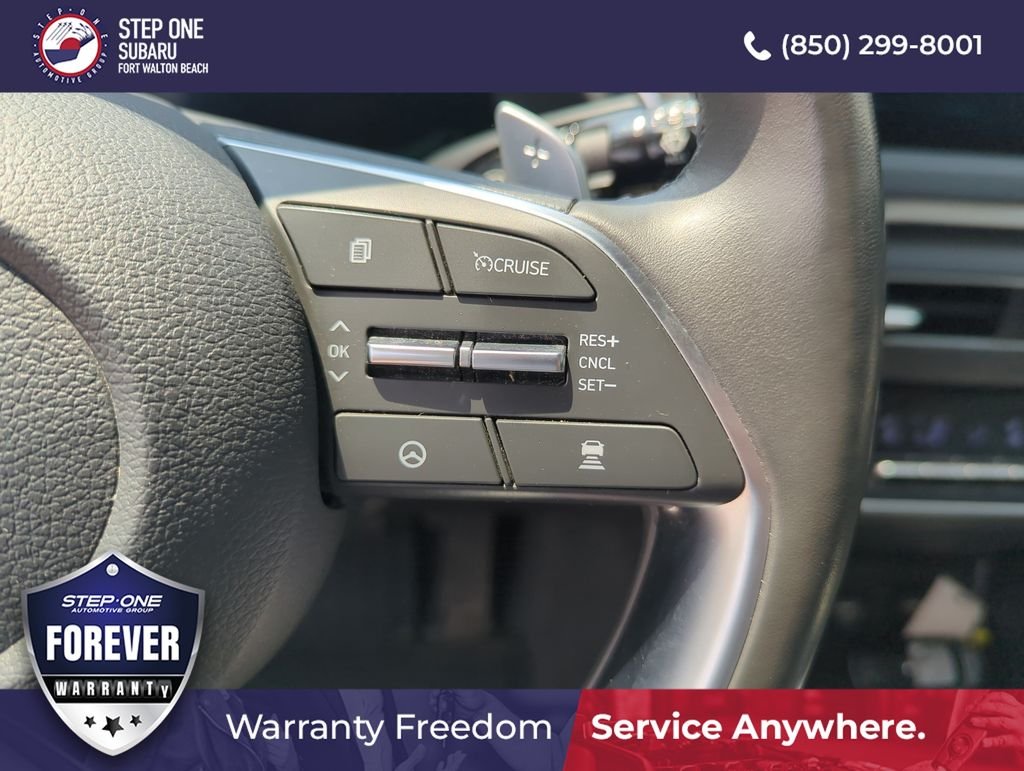 Used 2023 Silver Hyundai Limited image 23