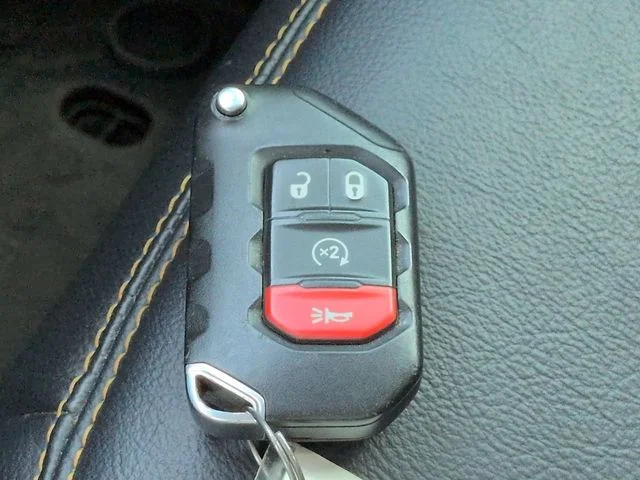 Used 2024 Blue Jeep Sahara image 28