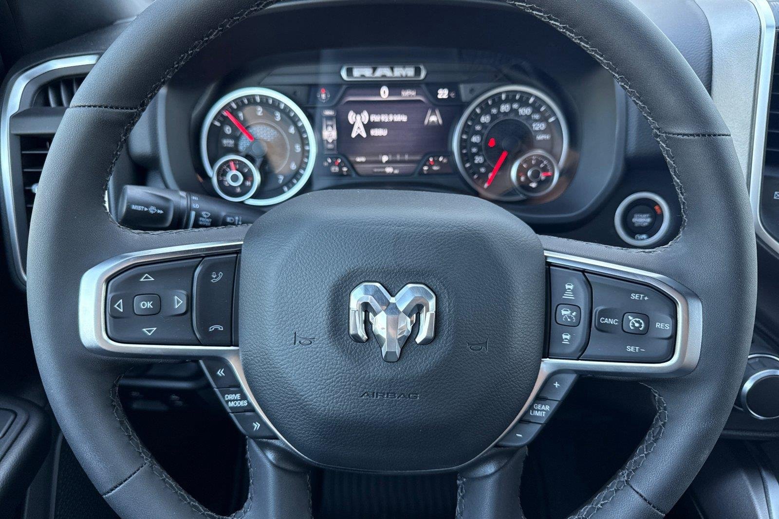 New 2026 Forged Blue Metallic Ram Big Horn image 23