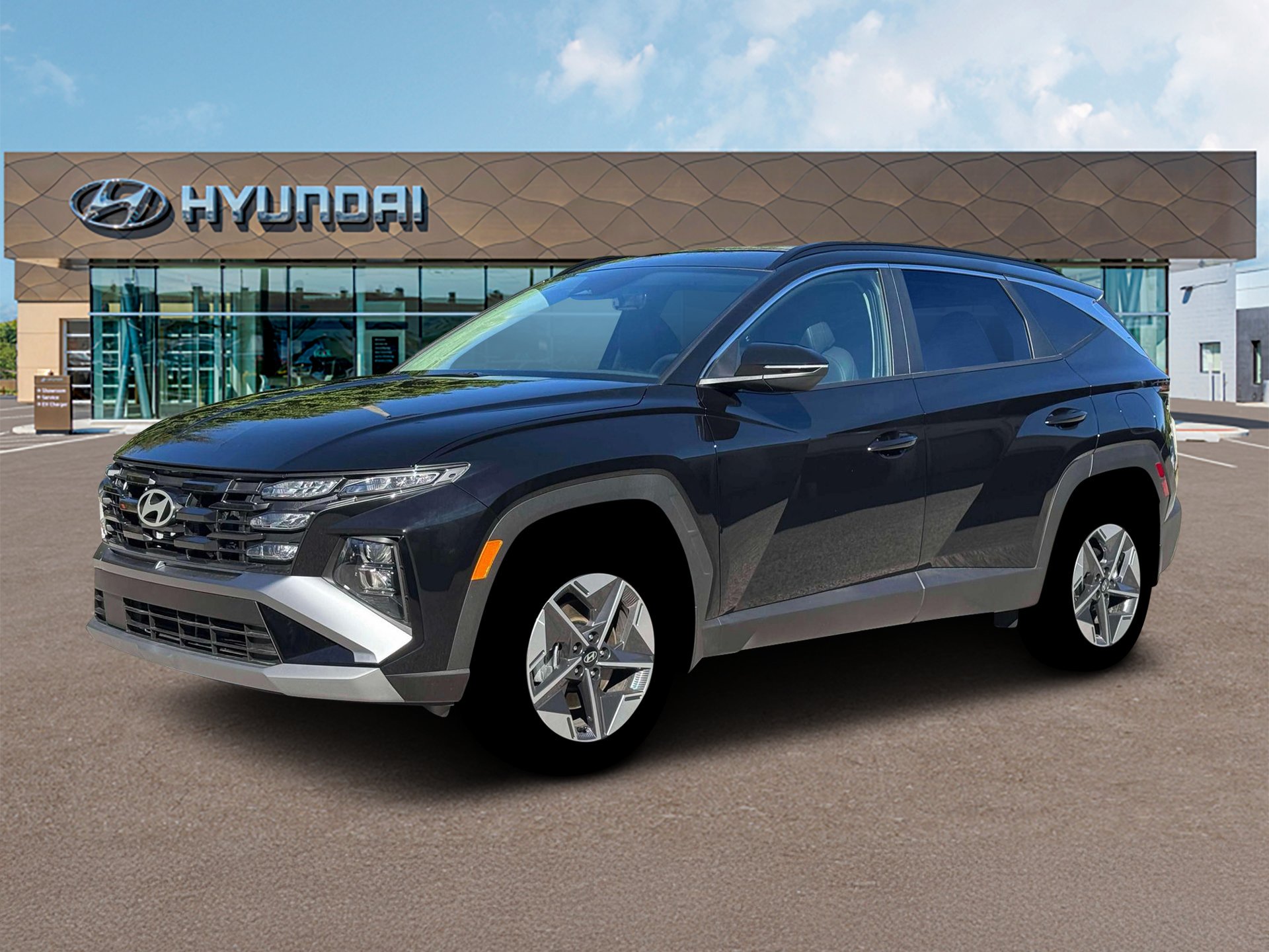 New 2026 Ash Black Hyundai SEL Convenience image 2