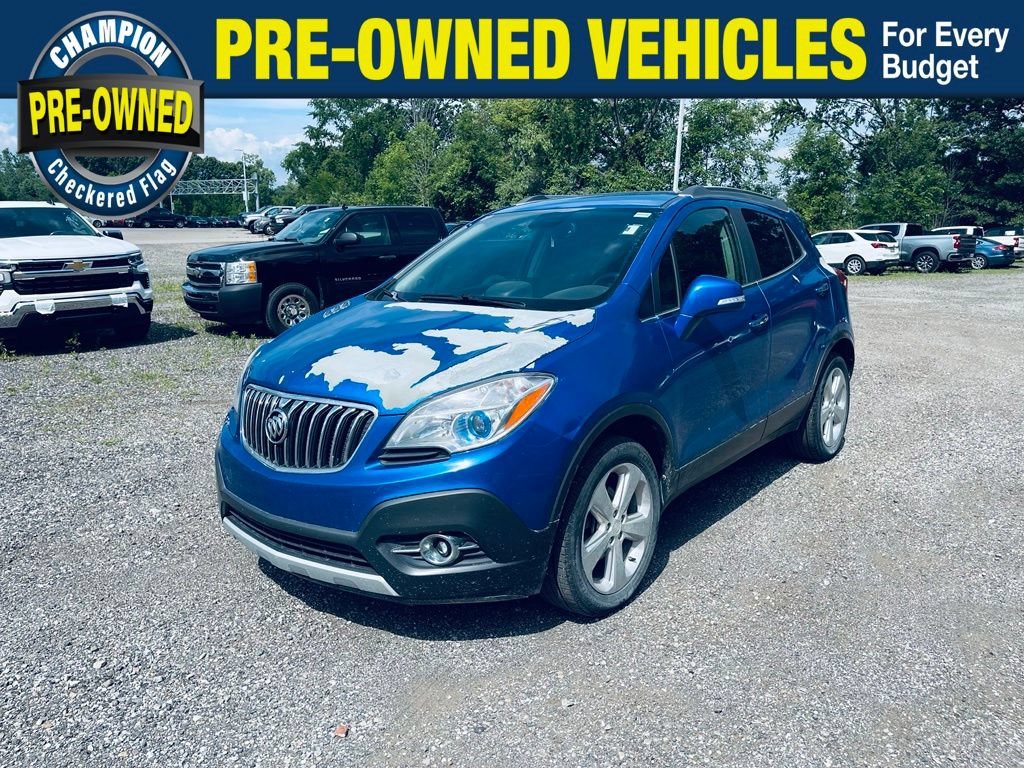 2016 Buick Encore