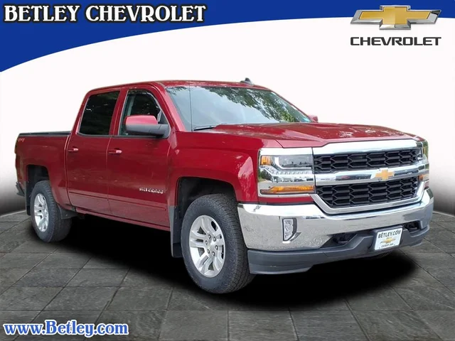 2018 Chevrolet Silverado 1500 LT