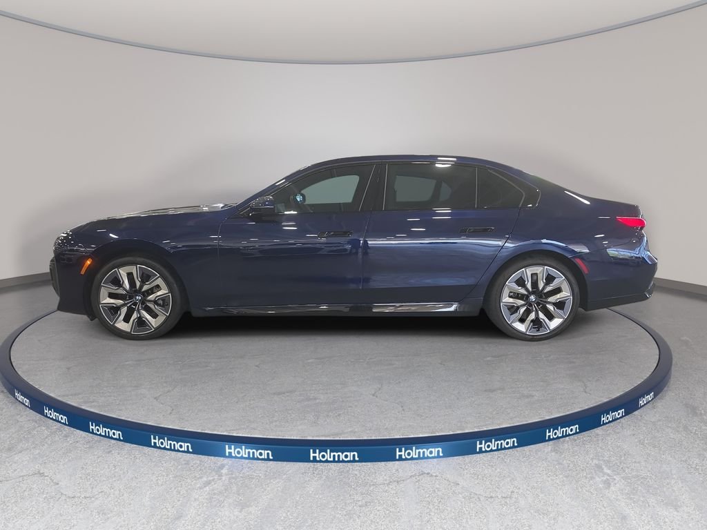 Certified Used 2023 Tanzanite Blue II Metallic BMW 760i xDrive image 8
