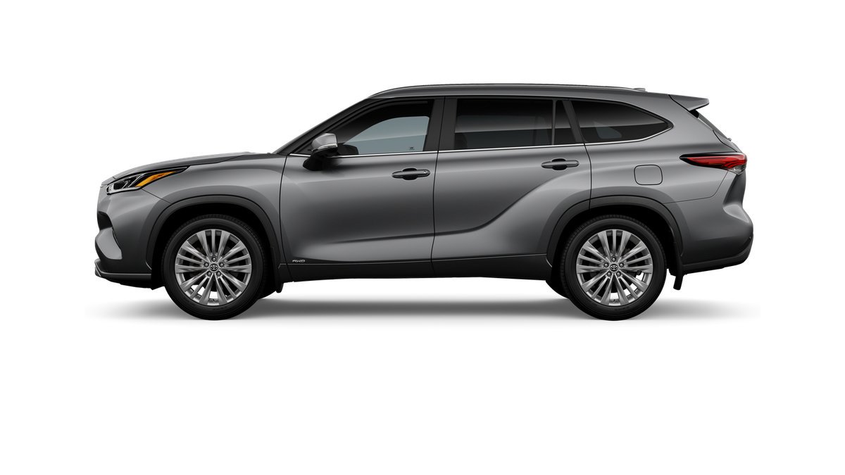 New 2026 Heavy Metallic Toyota Hybrid Platinum image 26