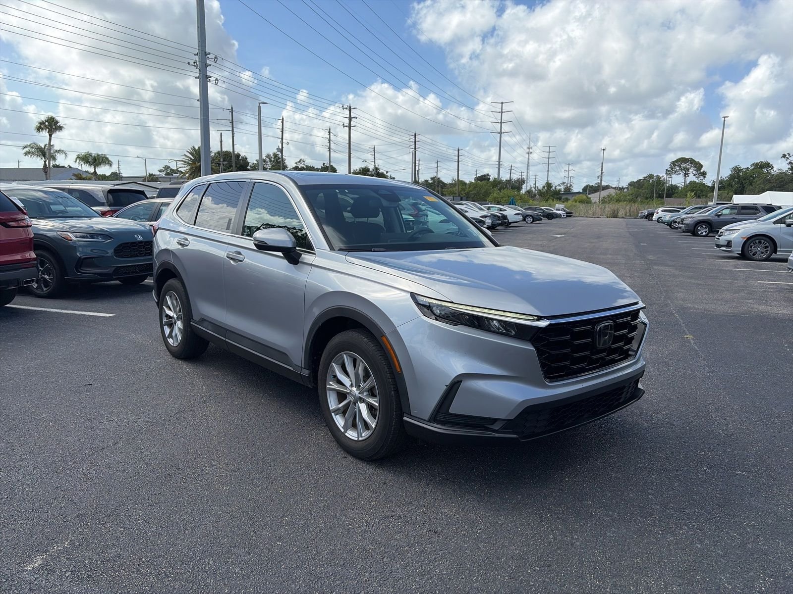 2023 Honda CR-V EX w/o BSI AWD's photo