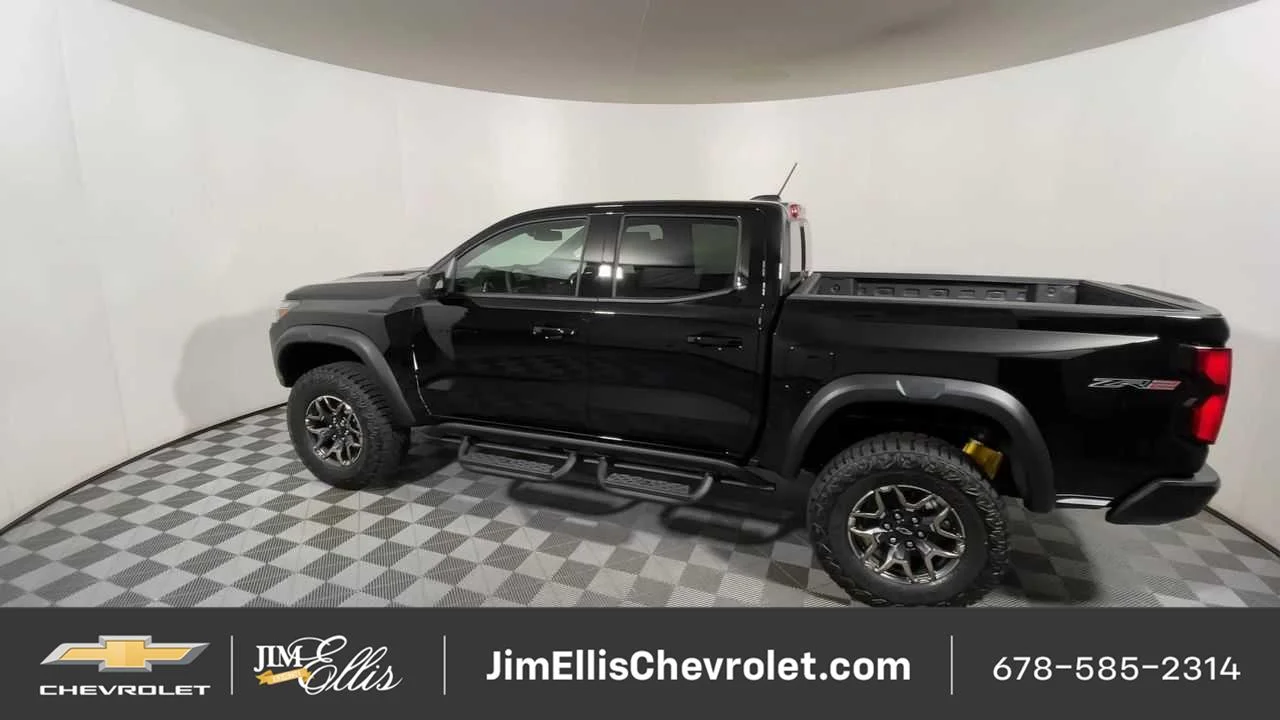 New 2026 Black Chevrolet ZR2 image 13