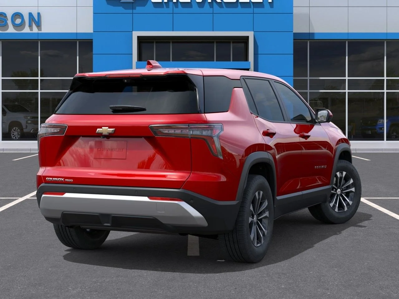 New 2027 Red Chevrolet LT image 5