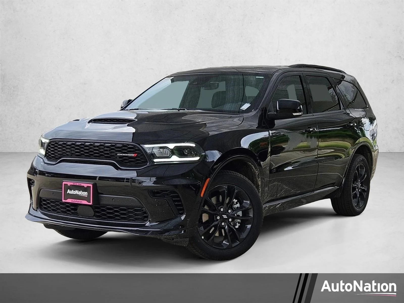 New 2026 Diamond Black Clear-Coat Exterior Paint Dodge GT Plus image 1