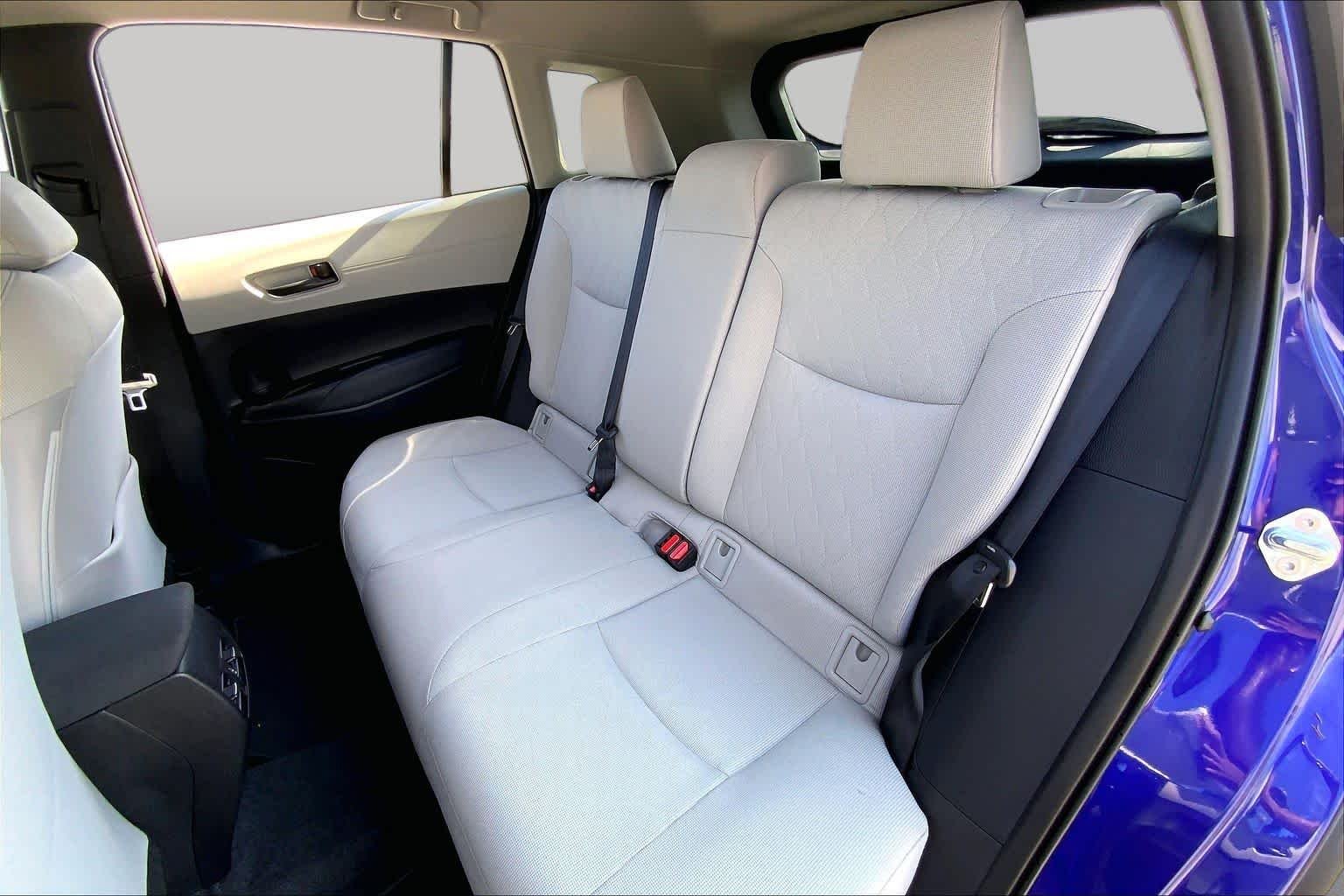 Certified Used 2025 Blue Crush Metallic Toyota LE image 20