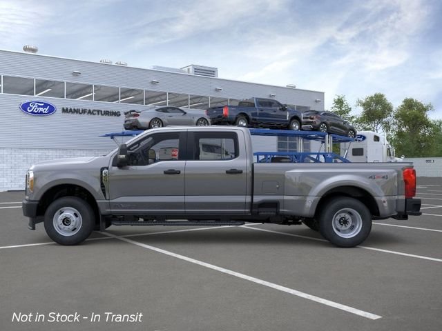 New 2026 Carbonized Gray Metallic Ford F-350® XL image 3