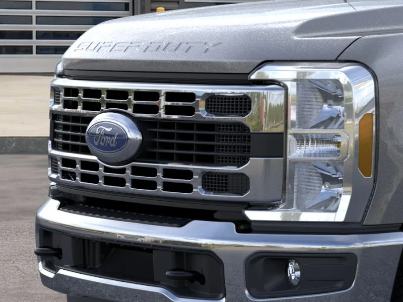 New 2026 Carbonized Gray Metallic Ford F-350® XLT image 41