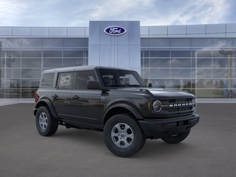 New 2026 Shadow Black Ford Big Bend image 8