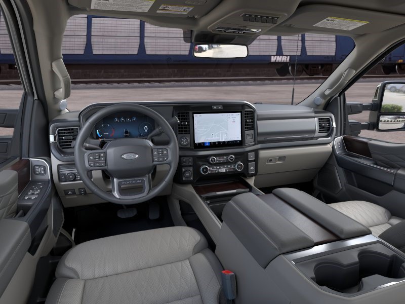 New 2026 Star White Metallic Tri-Coat Ford Platinum image 9