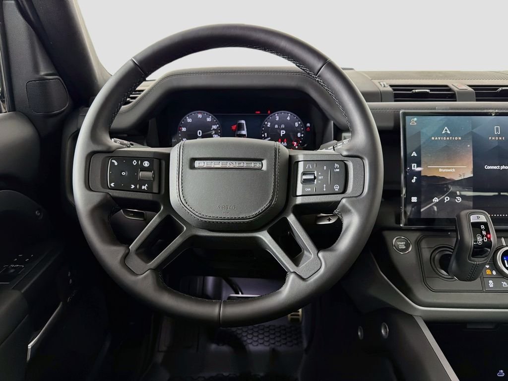 New 2026 Santorini Black Land Rover V8 image 24