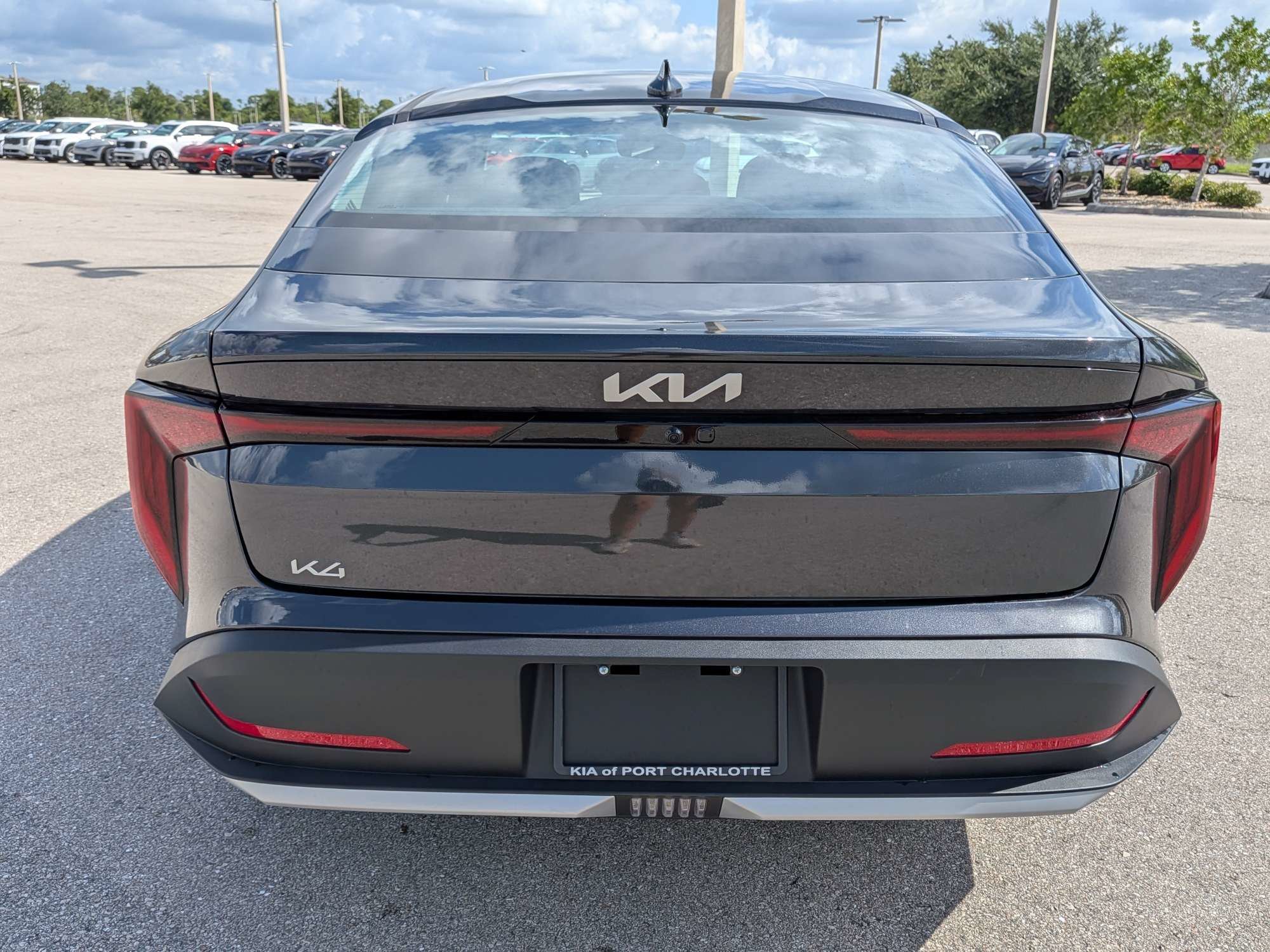 New 2026 Interstellar Gray Kia EX image 6