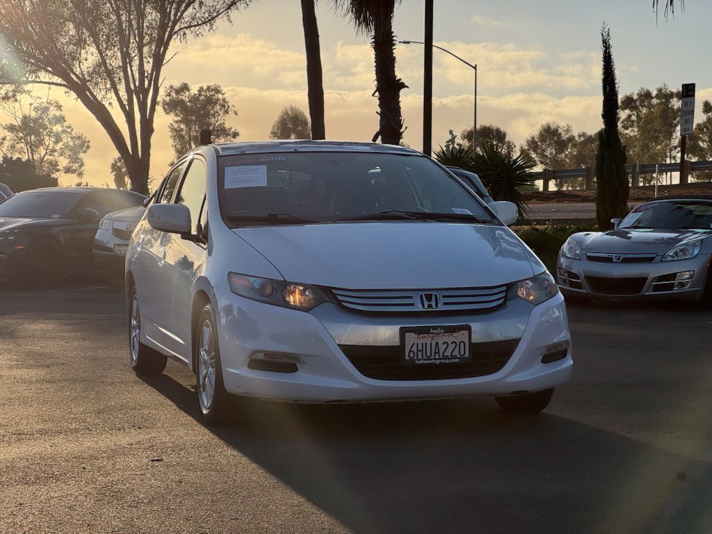 Used 2010 Honda Insight EX with VIN JHMZE2H73AS007681 for sale in San Diego, CA