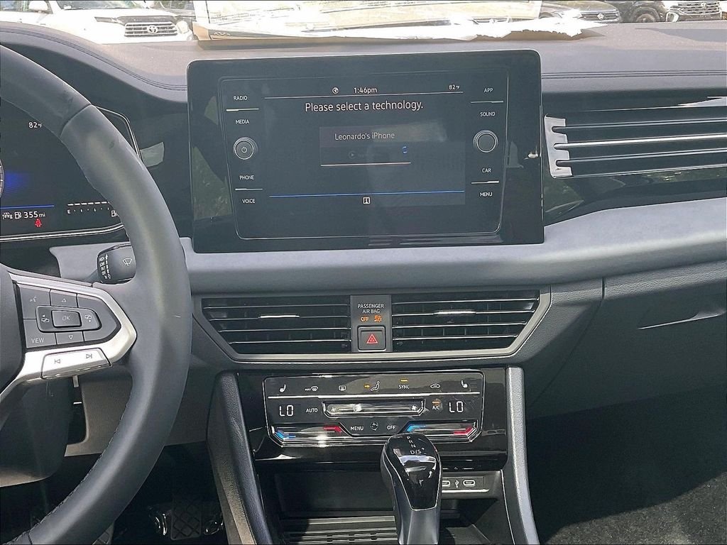 New 2026 Blue Volkswagen 1.5T SE image 13