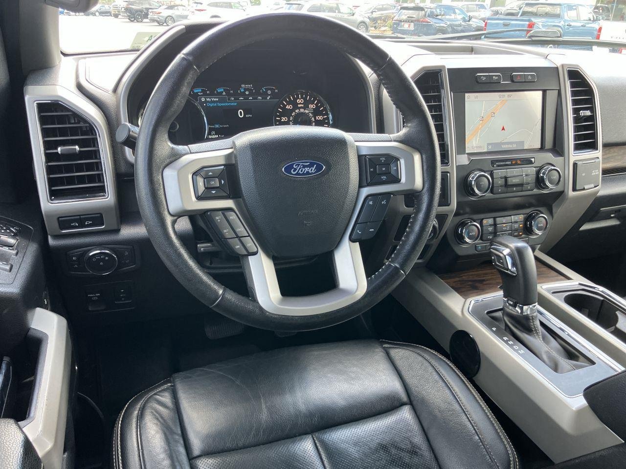 Used 2019 Gray (Stone Gray) Ford Lariat SuperCrew 4WD image 14