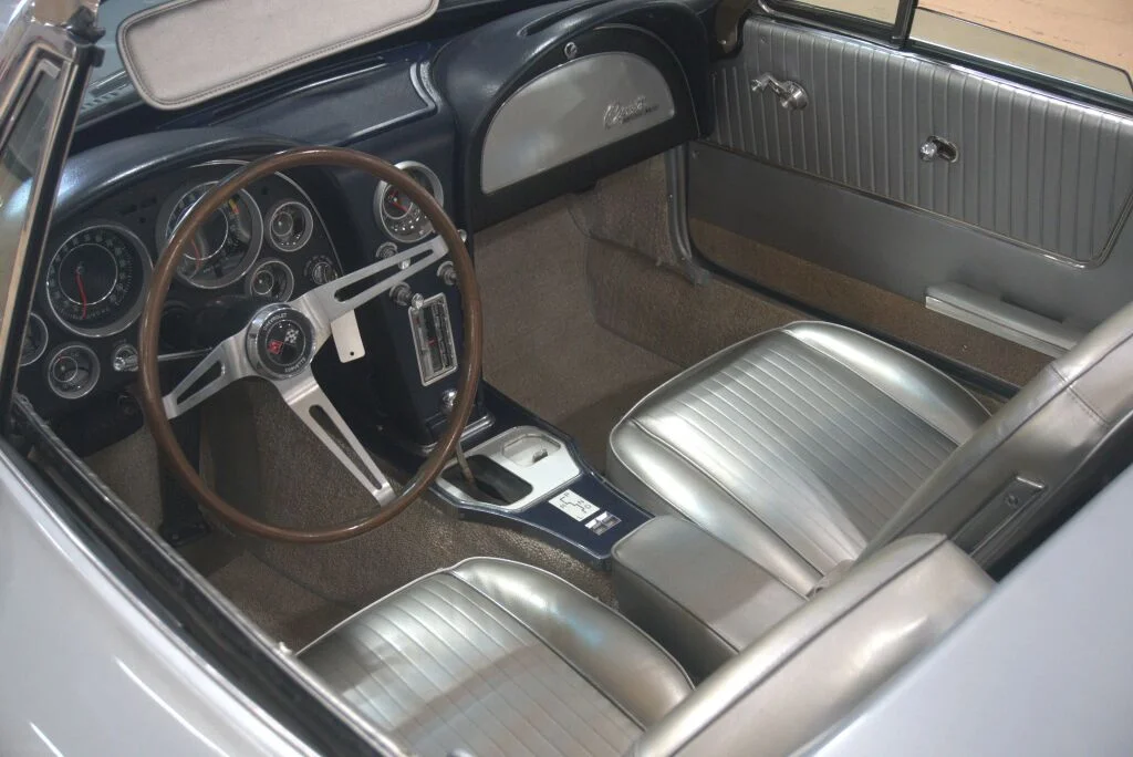 Used 1964 Satin Silver Chevrolet Convertible image 3