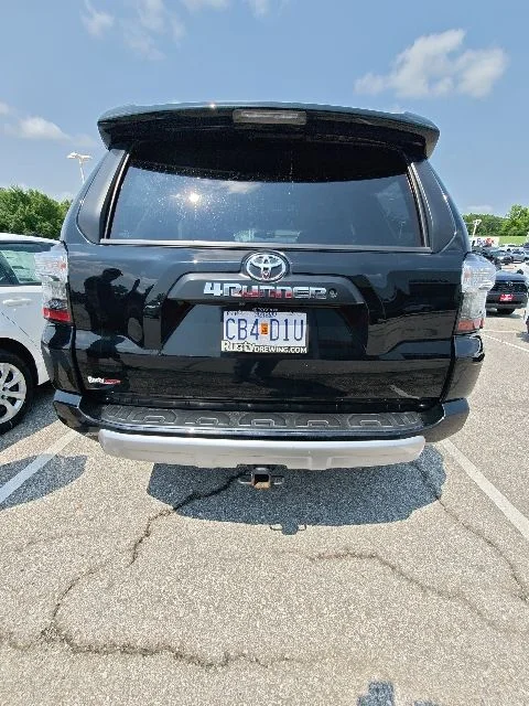 Used 2018 Black Toyota TRD Off-Road image 10