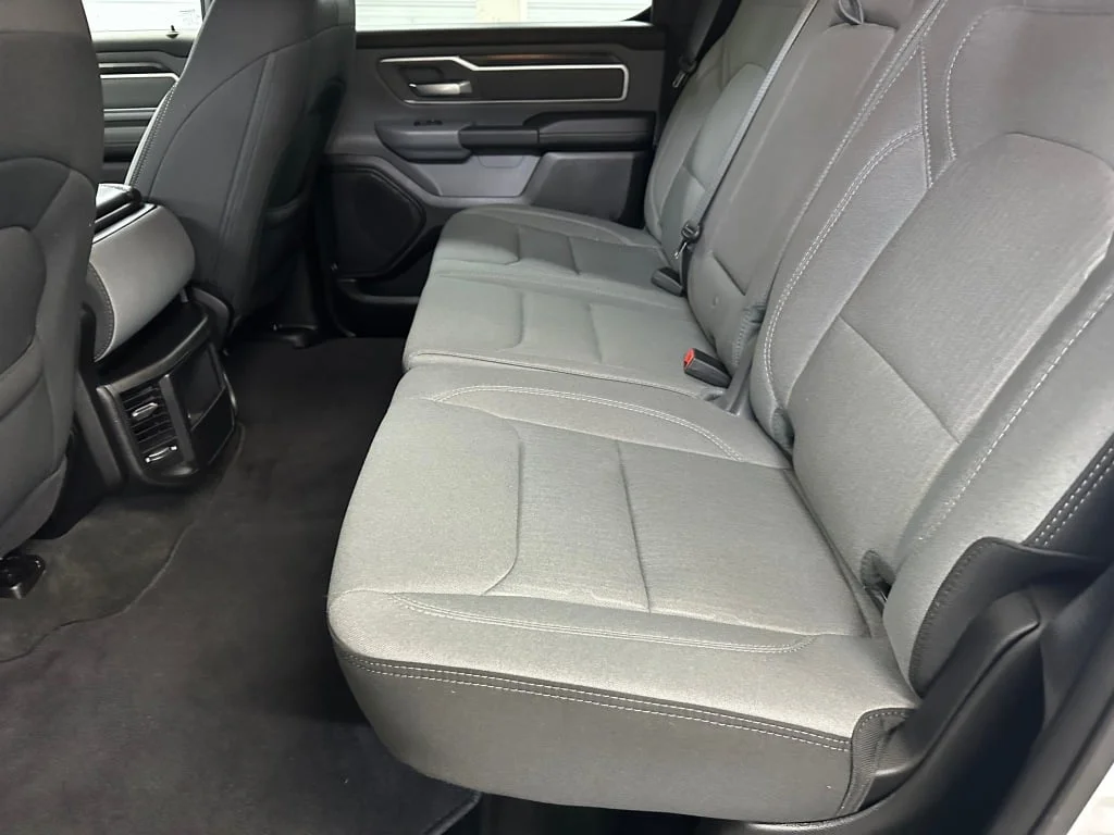 Used 2023 Bright White Clearcoat Ram Big Horn image 18