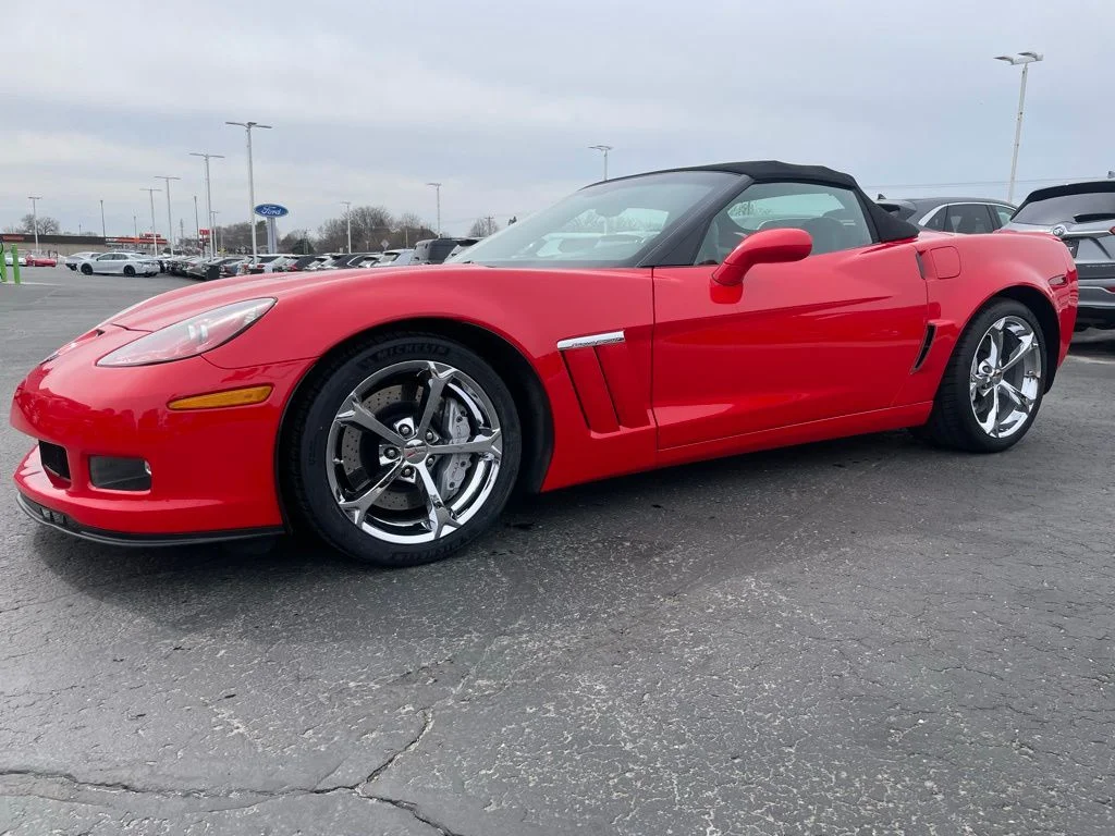 Used 2010 Torch Red Chevrolet Grand Sport image 7