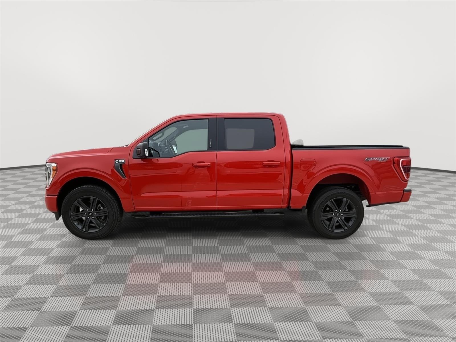 Certified Used 2023 Race Red Ford XLT image 6
