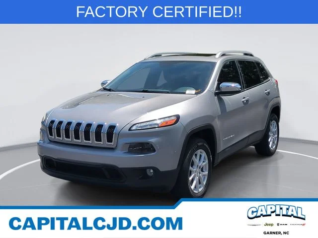 2016 Jeep Cherokee