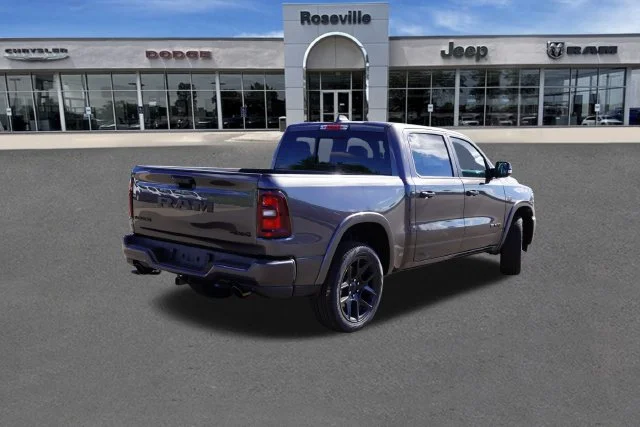 New 2027 Granite Crystal Metallic Clear-Coat Exterior Paint RAM Laramie image 3