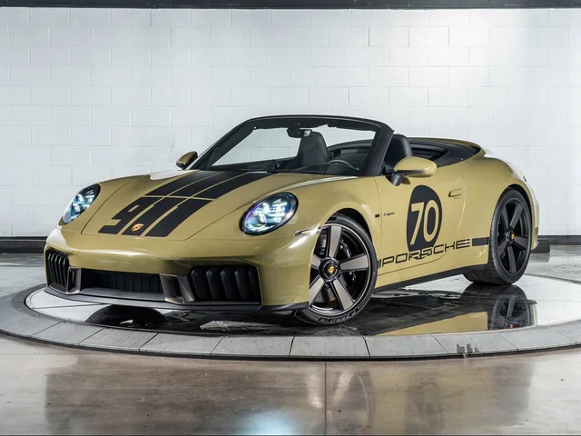 2026 Porsche 911 911 Spirit 70