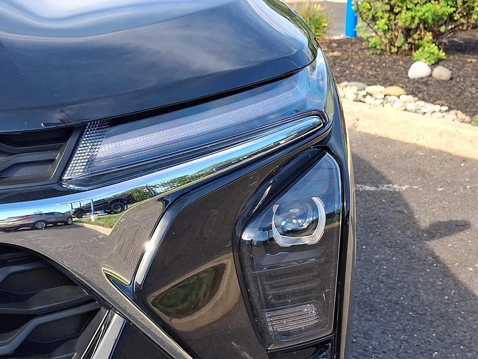 Used 2024 Mosaic Black Metallic Chevrolet LT image 11